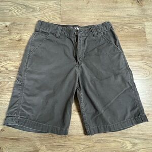 Carhartt Men's Dark Gray Cargo Shorts